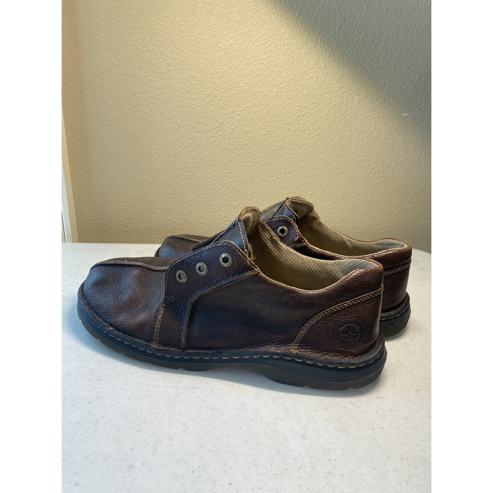 DR. MARTEN's Ripley Brown Leather Shoes Size 11